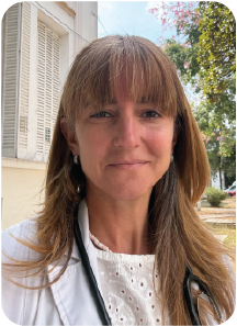 Dra. María Sol Rodríguez Azrak, médica pediatra y endocrinóloga infantil — especialista en diabetes, crecimiento y desarrollo en niños